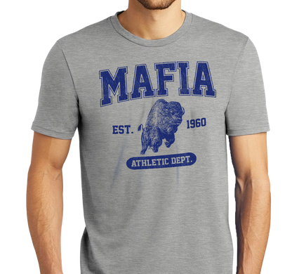 Tri-Blend T-Shirt, Heather Gray (50% polyester, 25% cotton, 25% rayon)
