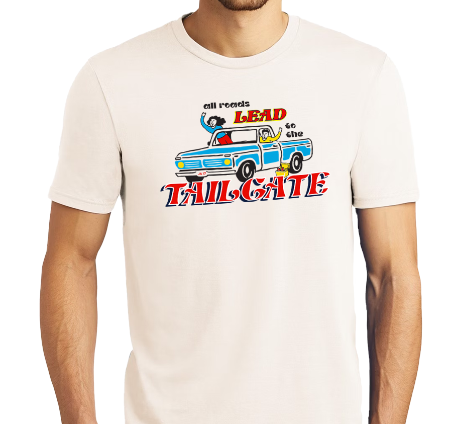 Tri-Blend T-Shirt, Natural (50% polyester, 25% cotton, 25% rayon)