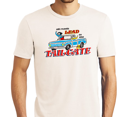 Tri-Blend T-Shirt, Natural (50% polyester, 25% cotton, 25% rayon)
