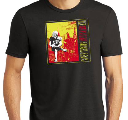 Tri-Blend T-Shirt, Black (50% polyester, 25% cotton, 25% rayon)
