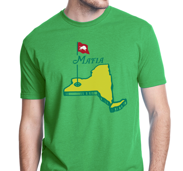 Tri-Blend T-Shirt, Vintage Green (50% polyester/25% cotton/25% rayon, chest print)
