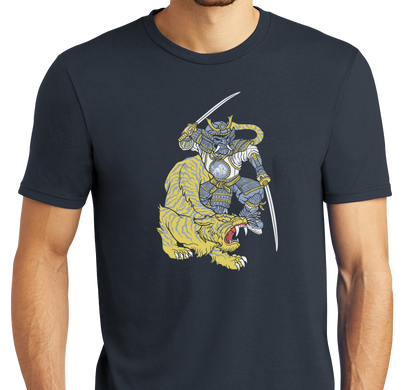 Tri-Blend T-Shirt, Navy Frost (50% polyester, 25% cotton, 25% rayon)