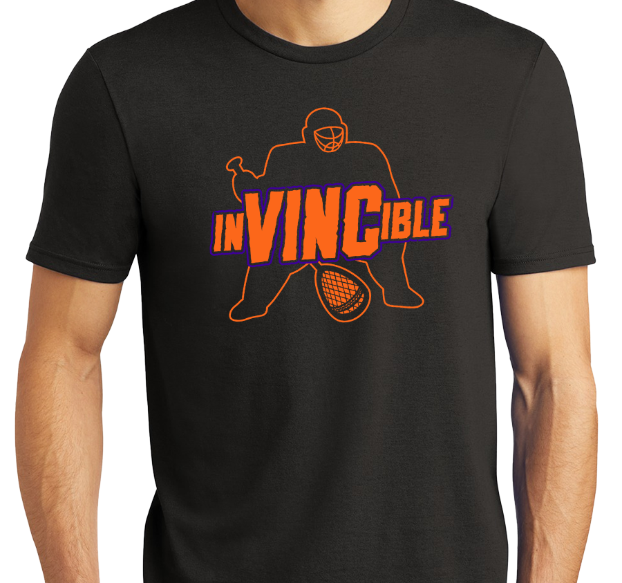 "In-Vinc-ible" Unisex Tri-Blend T-Shirt
