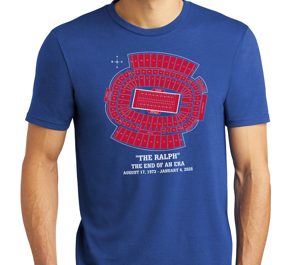 Tri-Blend T-Shirt, Deep Royal (50% polyester, 25% cotton, 25% rayon)