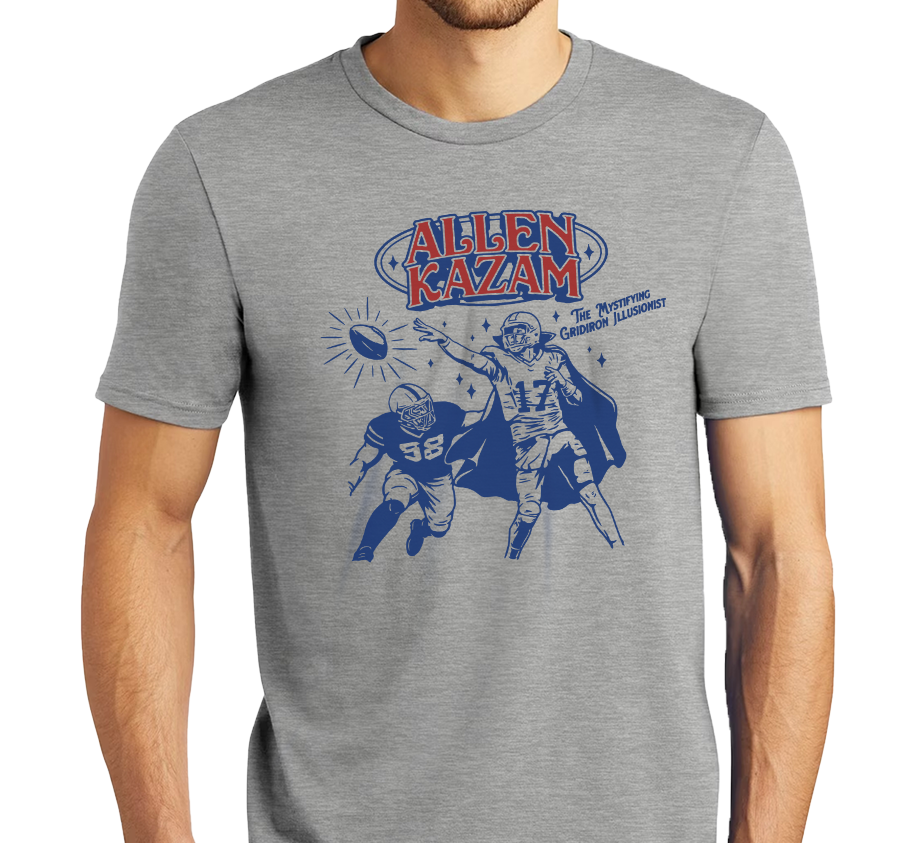 Tri-Blend T-Shirt, Heather Gray (50% polyester, 25% cotton, 25% rayon)