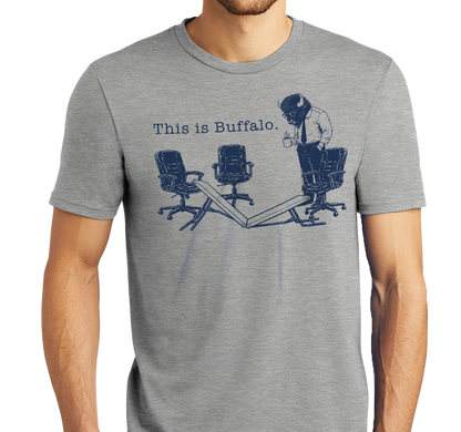 Tri-Blend T-Shirt, Heather Gray (50% polyester, 25% cotton, 25% rayon)
