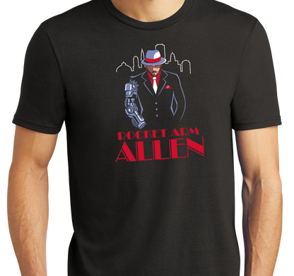 Volume 19, Shirt 20: "Rocket Arm Allen"