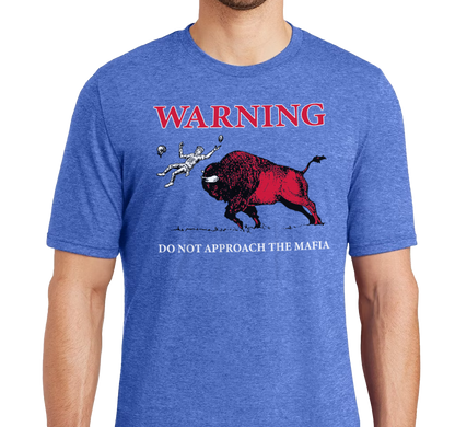 Tri-Blend T-Shirt, Royal Frost (50% polyester, 25% cotton, 25% rayon)