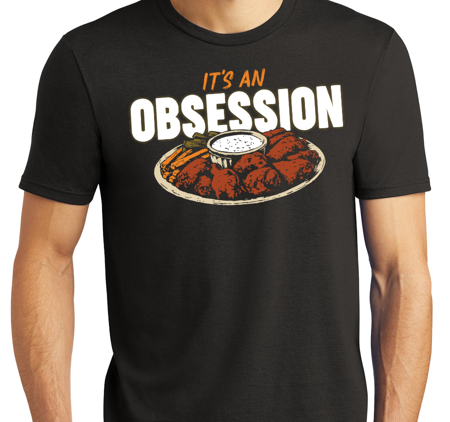 Tri-Blend T-Shirt, Black (50% polyester, 25% cotton, 25% rayon)