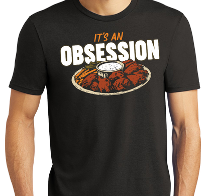 Tri-Blend T-Shirt, Black (50% polyester, 25% cotton, 25% rayon)