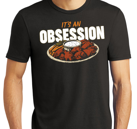 Tri-Blend T-Shirt, Black (50% polyester, 25% cotton, 25% rayon)