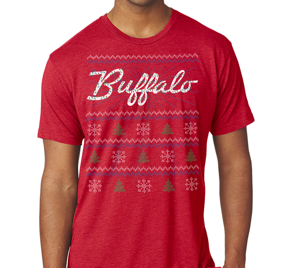 Tri-Blend T-Shirt, Vintage Red (50% polyester, 25% cotton, 25% polyester)