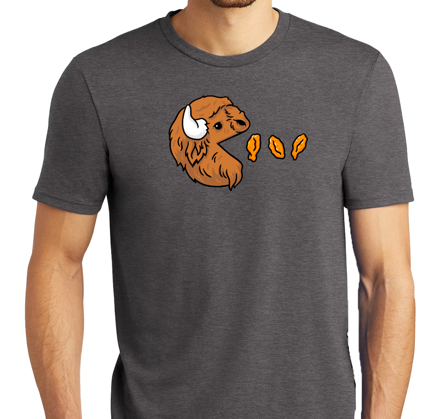 Tri-Blend T-Shirt, Vintage Charcoal (50% polyester, 25% cotton, 25% rayon)