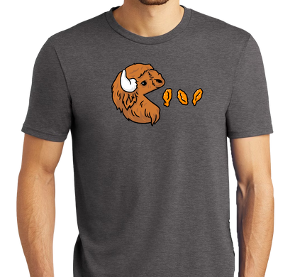 Tri-Blend T-Shirt, Vintage Charcoal (50% polyester, 25% cotton, 25% rayon)