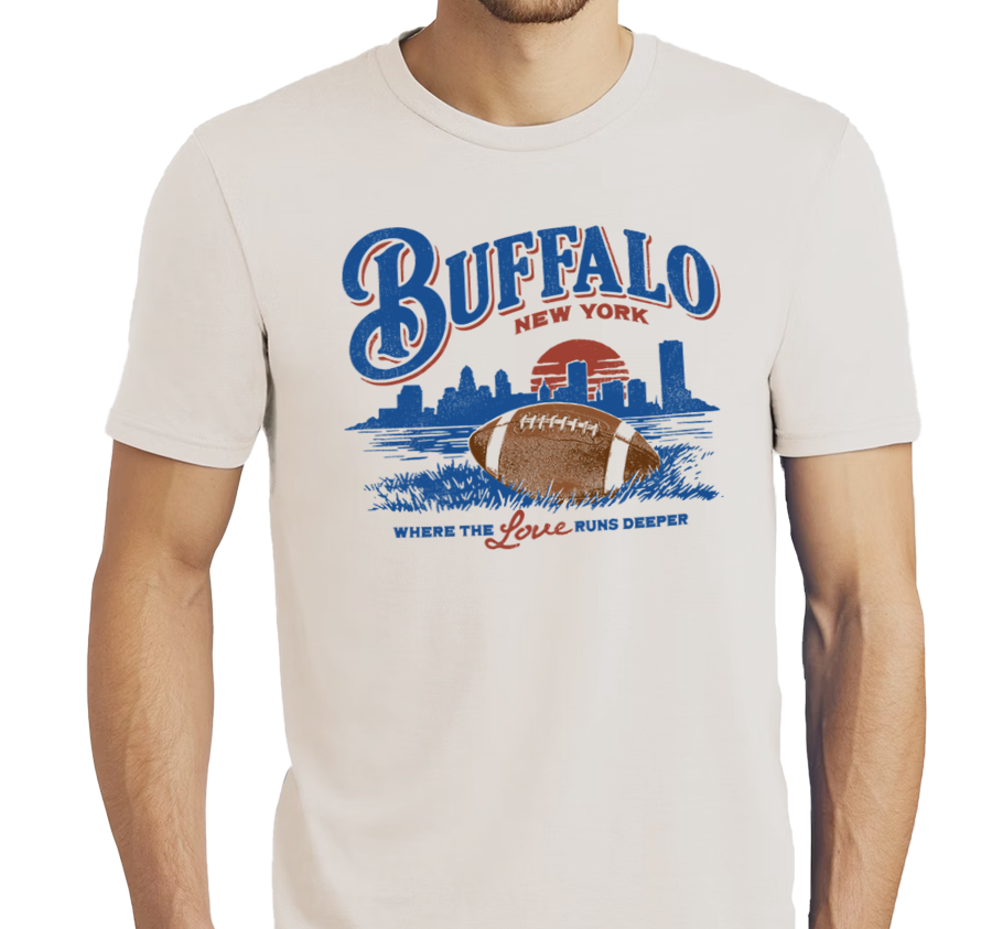 Tri-Blend T-Shirt, Natural (50% polyester, 25% cotton, 25% rayon)