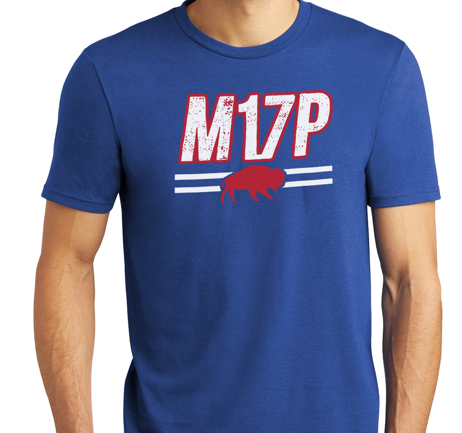 Tri-Blend T-Shirt, Deep Royal (50% polyester, 25% cotton, 25% rayon)