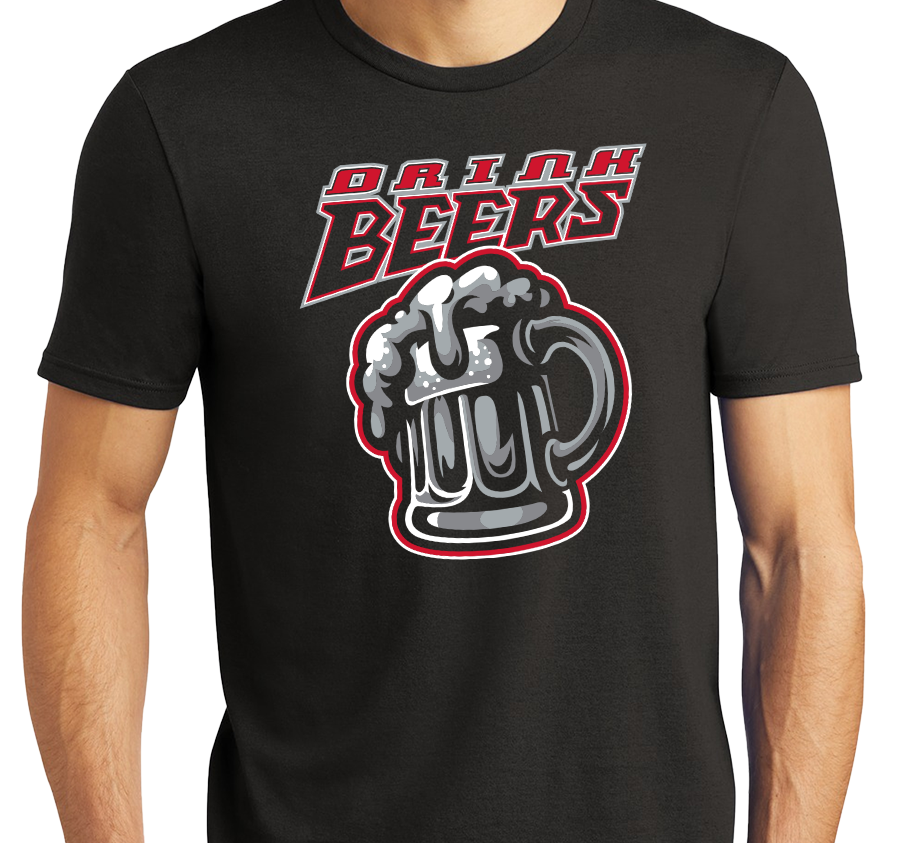 Black (50% polyester, 25% cotton, 25% rayon)