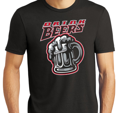 Black (50% polyester, 25% cotton, 25% rayon)
