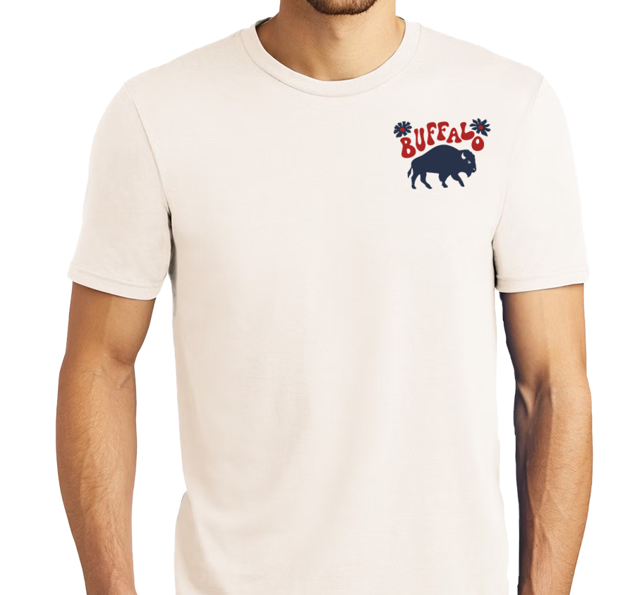 Tri-Blend T-Shirt, Natural (50% polyester, 25% cotton, 25% rayon)
