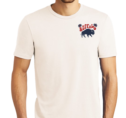 Tri-Blend T-Shirt, Natural (50% polyester, 25% cotton, 25% rayon)