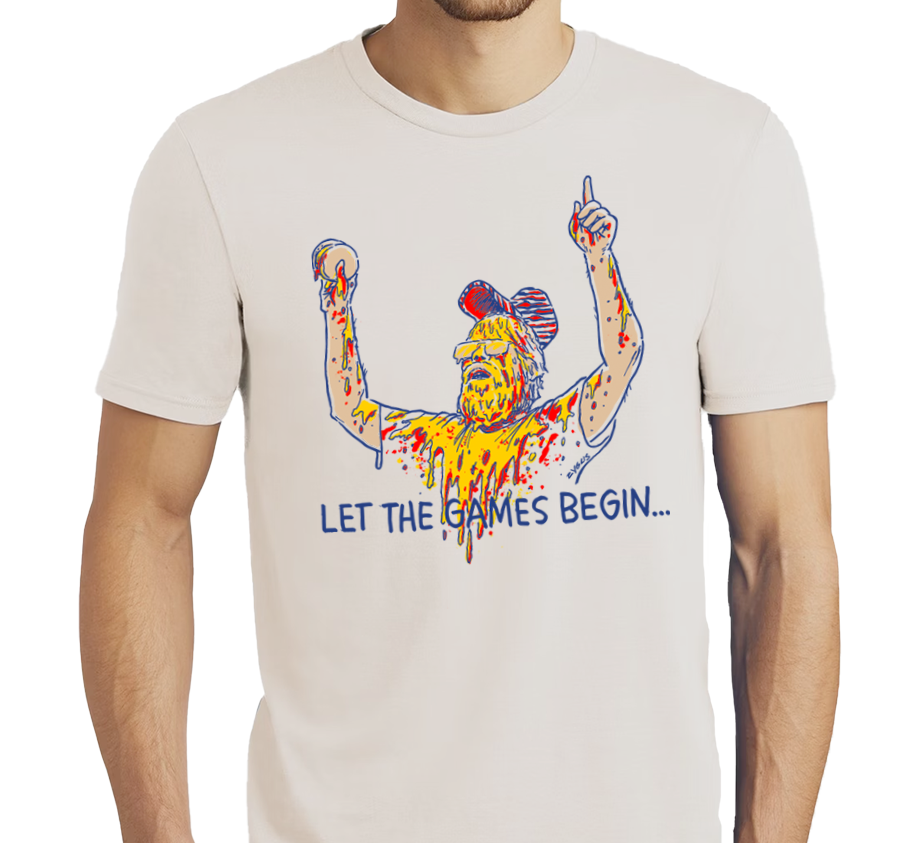 Tri-Blend T-Shirt, Natural (50% polyester, 25% cotton, 25% rayon)