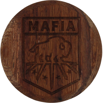 MAFIA Gear Wood Bottle Opener