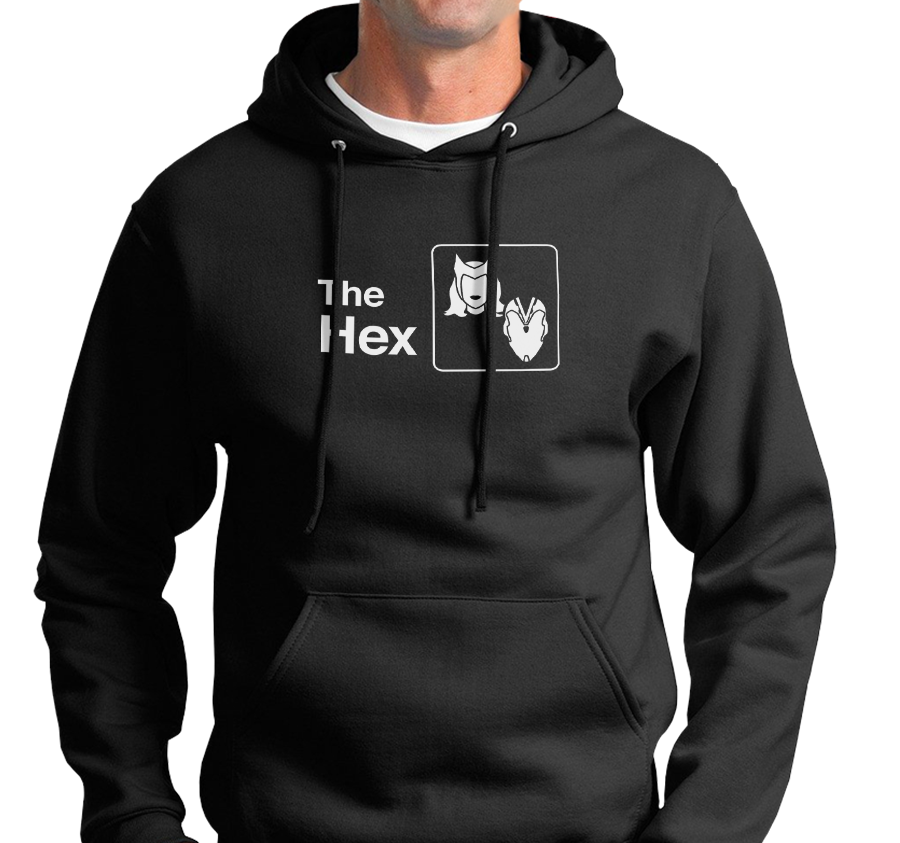 Black (50% cotton, 50% polyester)