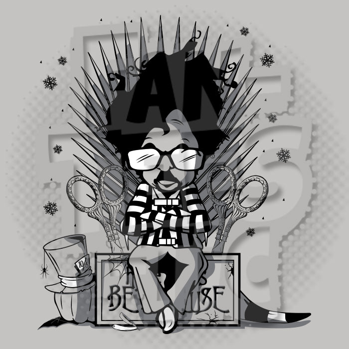 Fanteestic: "Throne of Restless Imagination" Unisex T-Shirt