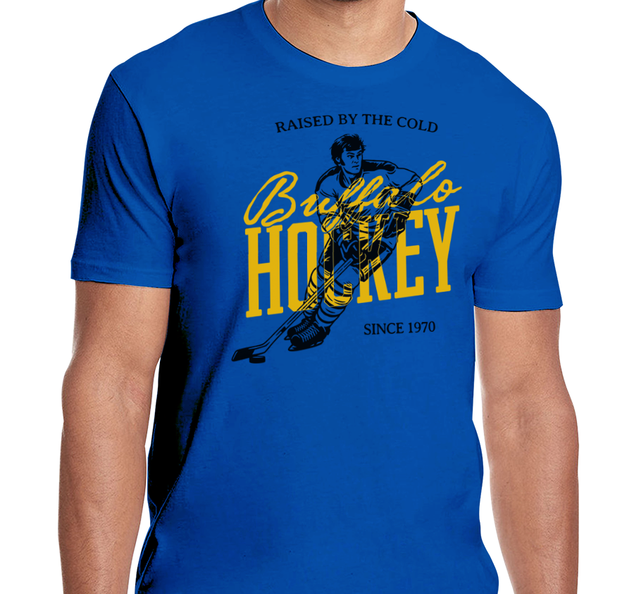Unisex Tall T-Shirt, Royal (100% cotton)