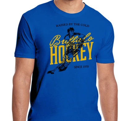 Unisex Tall T-Shirt, Royal (100% cotton)