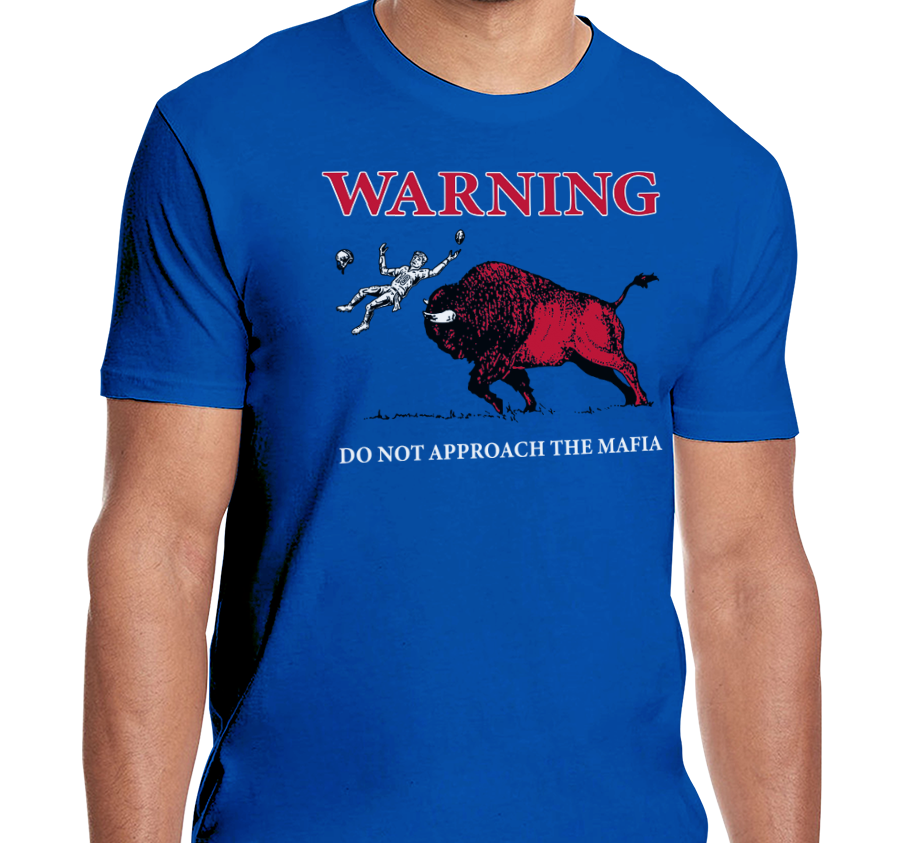 Unisex T-Shirt, Royal (100% cotton)