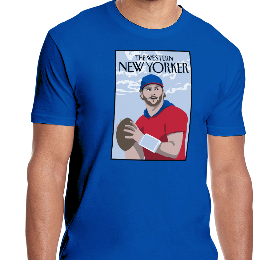 Unisex T-Shirt, Royal (100% cotton)