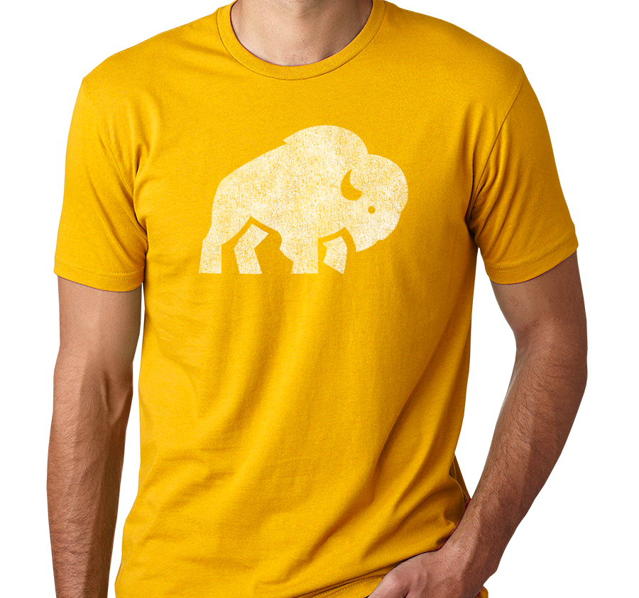 Unisex T-Shirt, Gold (100% cotton)