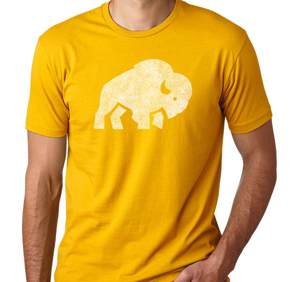 Unisex T-Shirt, Gold (100% cotton)