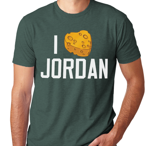 "I Love Jordan" Unisex T-Shirt