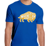 Unisex T-Shirt, Royal Blue (100% cotton)