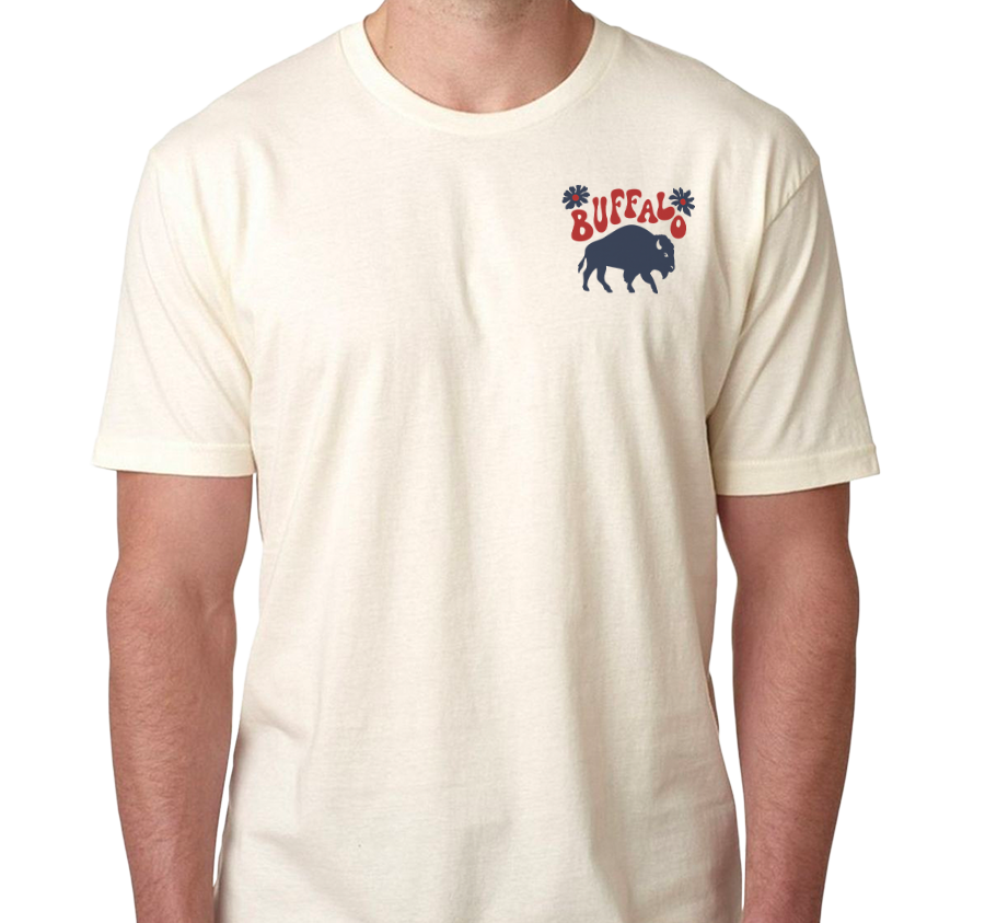 Unisex T-Shirt, Natural (100% cotton)