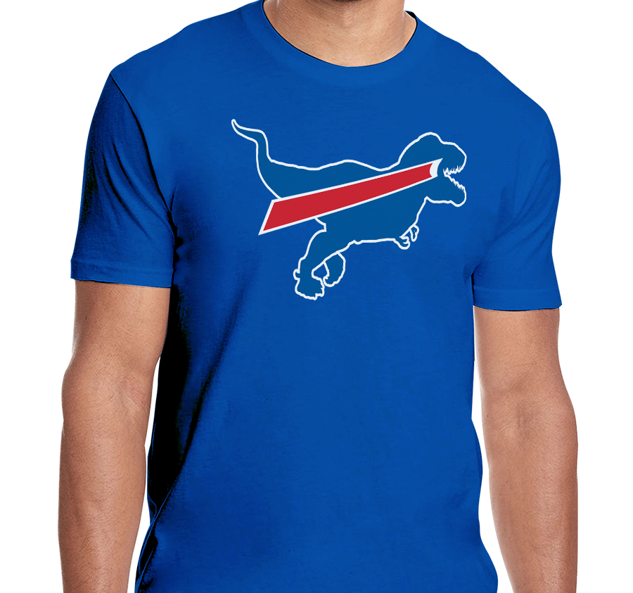 "Buffalosaurus Rex" Unisex T-Shirt (multiple color options)