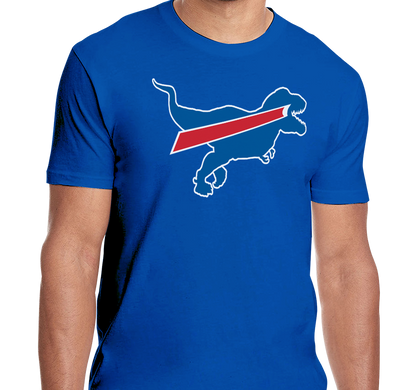 "Buffalosaurus Rex" Unisex T-Shirt (multiple color options)