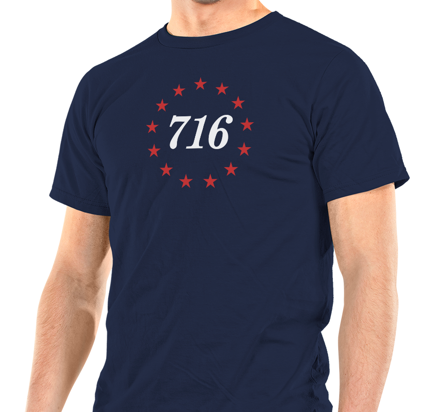 Unisex T-Shirt, Navy (100% cotton)