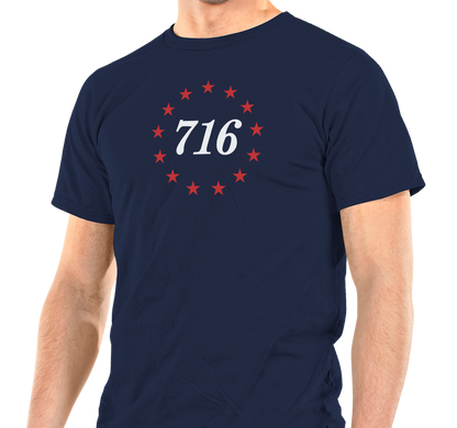 Unisex T-Shirt, Navy (100% cotton)
