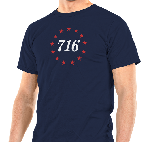 Unisex T-Shirt, Navy (100% cotton)