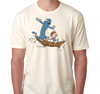 Unisex T-Shirt, Natural (100% cotton)
