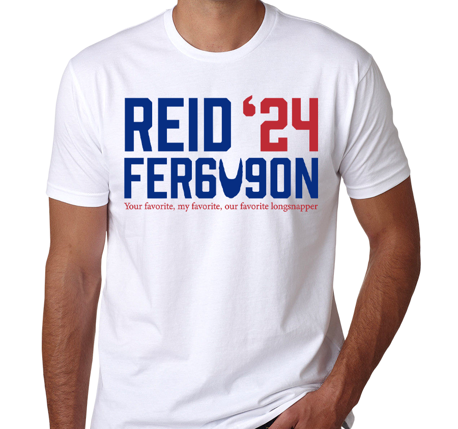 Trainwreck Sports: "Ferguson '24" Unisex T-Shirt