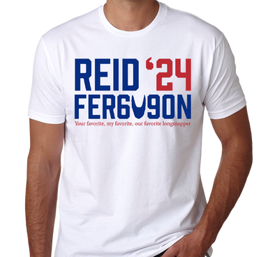 Trainwreck Sports: "Ferguson '24" Unisex T-Shirt