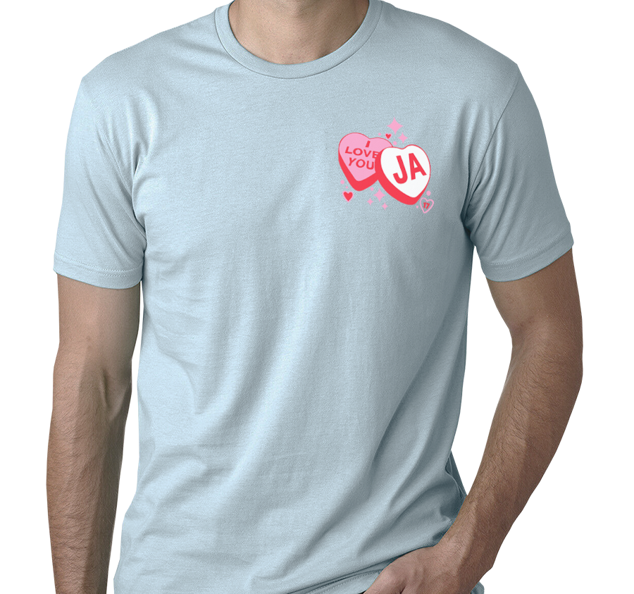 Unisex T-Shirt, Light Blue (100% cotton)