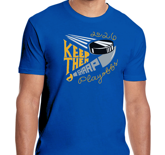 "Keep Them Sharp" Unisex T-Shirt