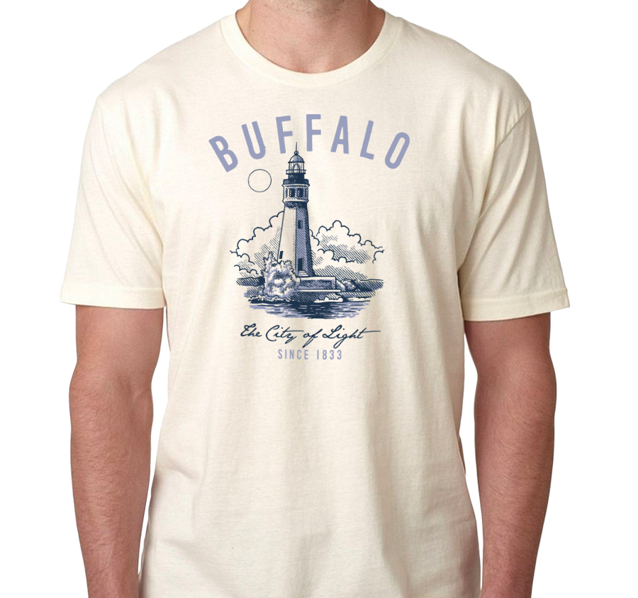 Unisex T-Shirt, Natural (100% cotton)