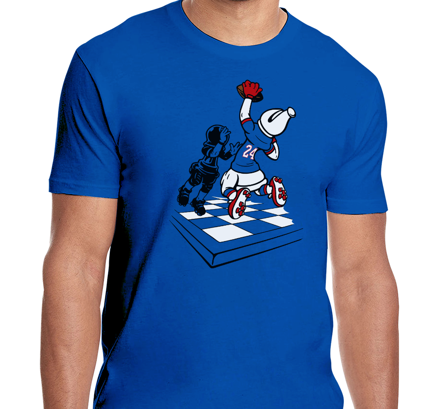 Unisex T-Shirt, Royal (100% cotton)