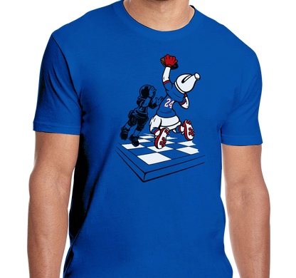 Unisex T-Shirt, Royal (100% cotton)